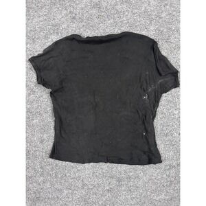 Winners Circle T-Shirt Womens XL Black Dale Earnhardt Jr 88 Racing V-Neck Cotton
